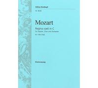 Regina coeli in C KV 108 (74d) - Klavierauszug (EB 8540)