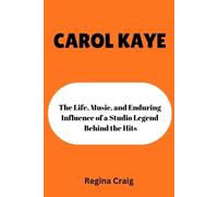 Regina Craig Carol Kaye (Tascabile)