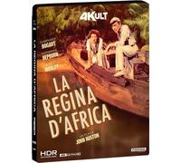 LA REGINA D'AFRICA 4K ULTRA HD+BLU-RAY HD AVVENTURA