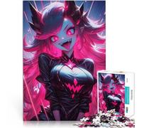 Regina dei demoni puzzle 1000 pezzi per adulti Giocattoli che creano dipendenza e sfidano l'intelligenza del cervello Ottimo regalo per i giochi 38x26cm