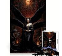Regina dei Serpenti e Lilith del Fuoco - Puzzle da 1000 pezzi per adulti - Gioco di sfida mentale - Divertimento da fare insieme - Taglio di qualità (38x26cm)