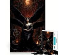 Regina dei Serpenti e Lilith del Fuoco - Puzzle da 1000 pezzi per adulti - Gioco di sfida mentale - Divertimento da fare insieme - Taglio di qualità (38x26cm)