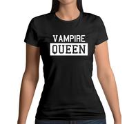 Regina Dei Vampiri - Maglietta Donna - Diari - Halloween - Vampiri - Mitici