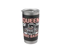 Regina del BBQ Bash BBQ Party Bicchiere termico in acciaio inox doppia parete