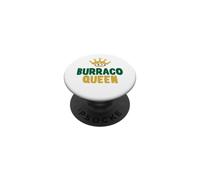 Regina del Burraco Giocatrice Burraco PopSockets PopGrip Adesivo