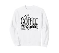 Regina del caffè Felpa