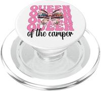 Regina Del Camper RV Campeggio Camper Camper Camper Ragazza Mamma PopSockets PopGrip per MagSafe