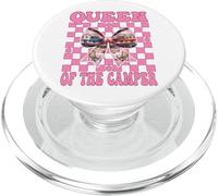 Regina Del Camper RV Campeggio Camper Camper Camper Ragazza Mamma PopSockets PopGrip per MagSafe