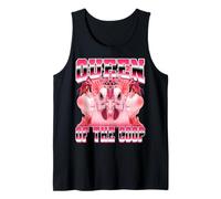 Regina del Coop Agricoltore di Polli Agricoltura 90s Bootleg Style Canotta