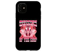 Regina Del Coop Agricoltore di Polli Agricoltura 90s Bootleg Style Custodia per iPhone 11