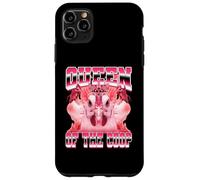 Regina Del Coop Agricoltore di Polli Agricoltura 90s Bootleg Style Custodia per iPhone 11 Pro Max