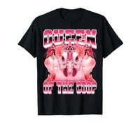 Regina del Coop Agricoltore di Polli Agricoltura 90s Bootleg Style Maglietta