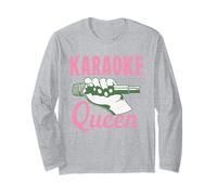 Regina del Karaoke Maglia a Manica
