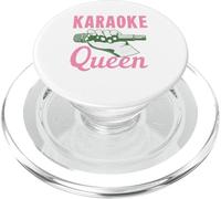 Regina del karaoke PopSockets PopGrip per MagSafe