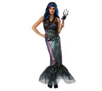 Regina Del Mare Oscuro Zombie Sirena Costume Da Festa Di Halloween Per Donne