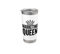 Regina del marketing Bicchiere termico in acciaio inox doppia parete