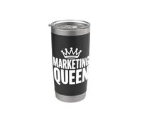 Regina del marketing Bicchiere termico in acciaio inox doppia parete