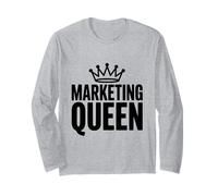 Regina del Marketing Maglia a Manica