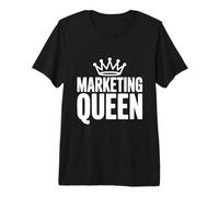 Regina del Marketing Maglietta Premium