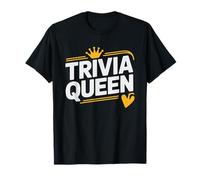 Regina del Trivia Campione Serata Maglietta