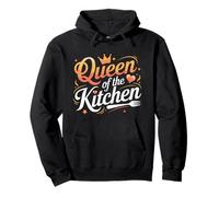 Regina Della Cucina Che Potenzia La Cucina Felpa con Cappuccio