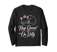 Regina della Pennichella Gatti Maglia a Manica