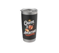 Regina dell'Aperitivo Prosecco spritz Bicchiere termico in acciaio inox doppia parete
