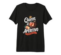 Regina dell'Aperitivo Prosecco Spritz Maglietta Premium