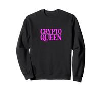 Regina delle criptovalute per Le Donne nel Settore Blockchain di criptovaluta Felpa