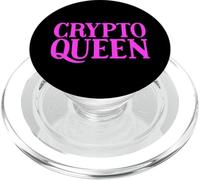 Regina delle criptovalute per le donne nel settore blockchain di criptovaluta PopSockets PopGrip per MagSafe