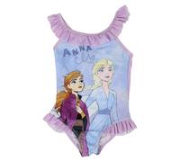 Regina delle Nevi, Bikini, Due Pezzi, Bambina, Ragazzi (da 3 a 8 Anni), Set, Costume da Bagno, Bikini 2 Pezzi, Piscina, Spiaggia, Nuoto, Estivo, Modello Dis FROZ 5244C725 S1-7/8A, Violet