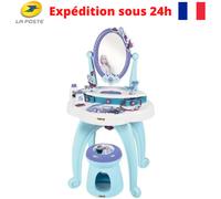 Regina delle nevi parrucchiere 2 in 1 con 10 accessori per bambini dai 3 anni