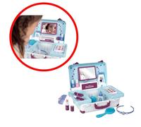 Regina delle nevi valigia bellezza acconciatura unghie trucco bambina 3+ anni