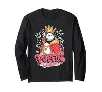 Regina delle pulcinelle di mare Maglia a Manica