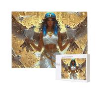 Regina dell'Egitto - Puzzle 1000 Pezzi per Adulti - Puzzle fai da te, Intrattenimento Creativo, Arte Moderna, Puzzle Classico per Adulti e Ragazzi dai 12 anni, Idea Regalo Uomo e Donna 75x50cm a-8