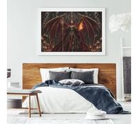 Regina Demone Gotica Dea Succube Puzzle 1000 Pezzi, Anti-Stress