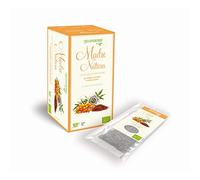 Regina di Fiori Biologica | Infusi e Tisane per la tua giornata | MADRE NATURA Tisana della Protezione con erbe portentose e preziosi oli essenziali | 90 filtri in 6 confezioni da 15 filtri l'una