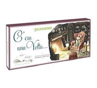 Regina di Fiori - Confezione Regalo Decorata con Tè Classici e alla Frutta. 5 Gusti Assortiti, 25 Filtri