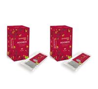 Regina di Fiori Tè Roobois Infuso di Rooibos Tea - 2 Confezioni da 15 Bustine