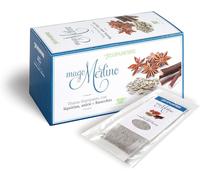 Regina di Fiori Tisana Dopopasto Mago Merlino Confezione da 15 Filtri