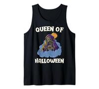 Regina di Halloween Brutta Strega Canotta