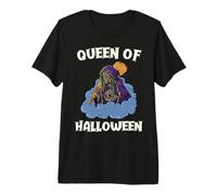 Regina di Halloween Brutta Strega Maglietta Premium