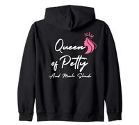 Regina di Petty e molto ombra Membro a vita di Petty Squad Felpa con Cappuccio