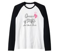 Regina di Petty e molto ombra Membro a vita di Petty Squad Maglia con Maniche Raglan