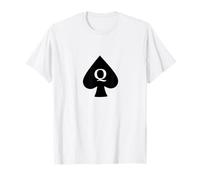 Regina di Picche - Hotwife QOS Queen of Spades Design Maglietta