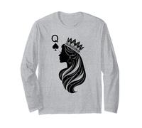Regina di Picche Sì papà Sexy QOS Maglia a Manica