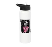 Regina di picche Stainless Steel Insulated Water Bottle