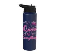 Regina Di Tutto Regina Principessa Dire Stainless Steel Insulated Water Bottle