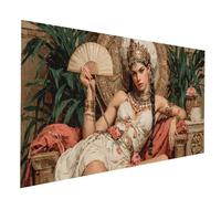 Regina Diamond Painting Kit Completo, Diamond Painting Donna, Diamante Dipingere con i Numeri Adulti 90x180 cm, Kit Punto Croce Diamantini Crystal Art Pittura Con Numeri, Decorazioni Casa JXL-10048