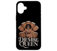 Regina Djembe Custodia per iPhone 16 Plus